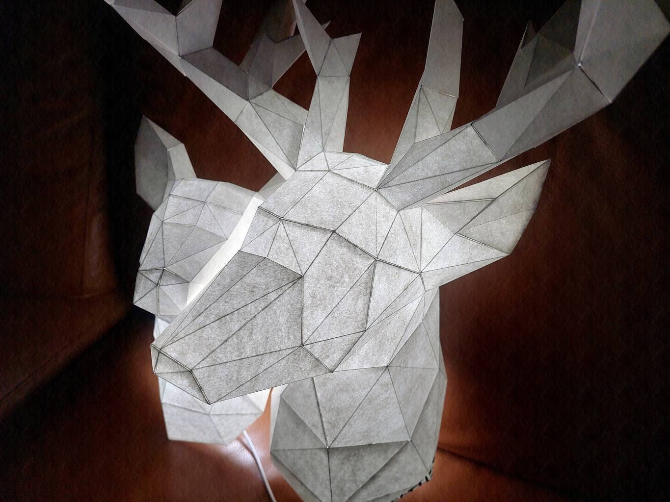 PAPERCRAFTIST_PCT026_DEERLOVERS-STAG_IMAGE_DETAIL5 ^^
